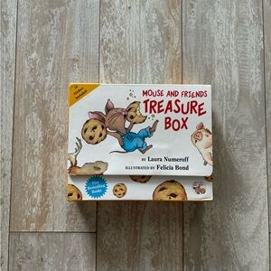If You Give a Mouse a Cookie treasure box set